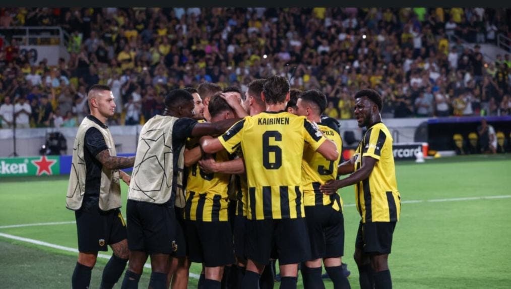 AEK Athènes et Moukoudi retrouvent la Ligue des champions !