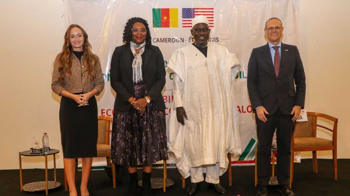Aéroports, barrages, minerais critiques… : 7 milliards USD de projets portés par des entreprises américaines annoncés à Yaoundé