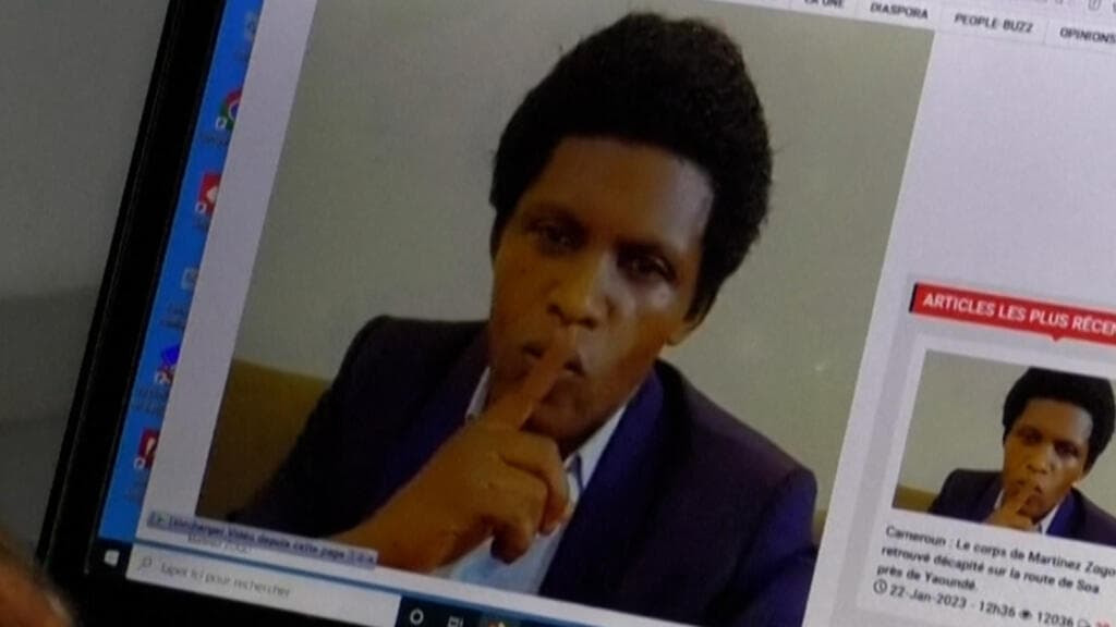 Cameroun: au procès sur la mort de Martinez Zogo, le principal enquêteur met en cause l’ex-chef des renseignements