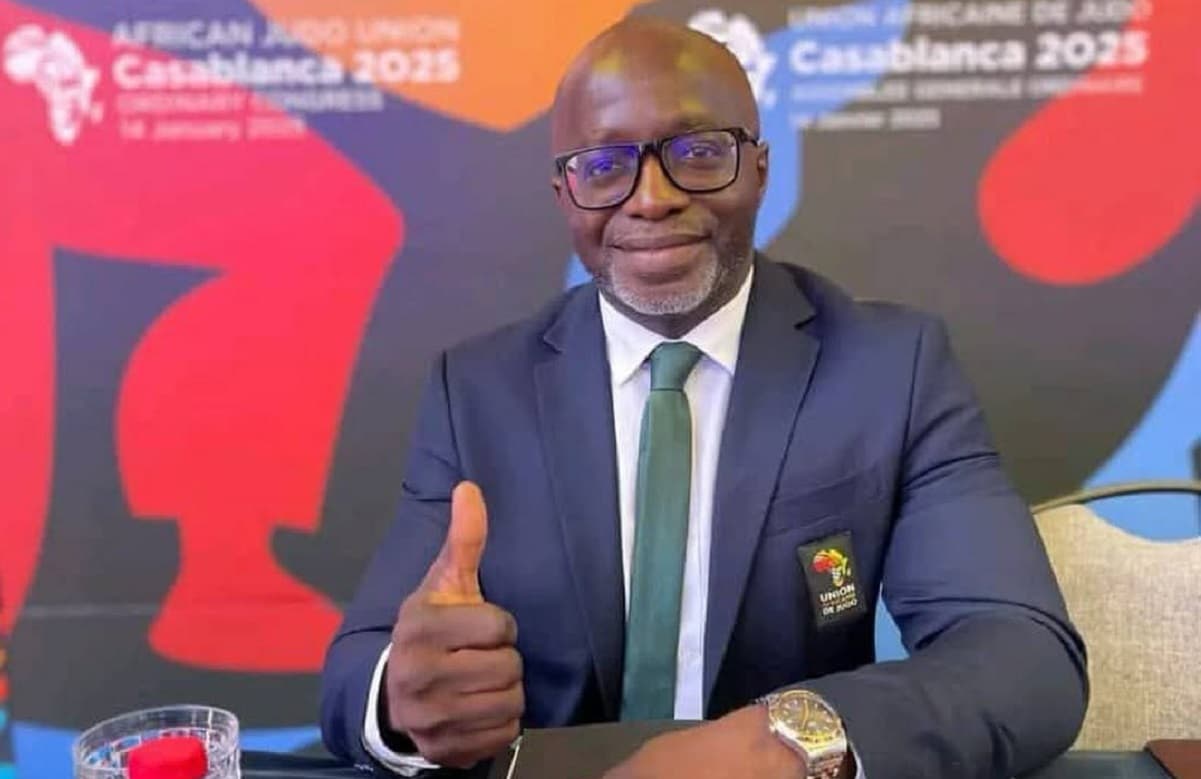 Alain Kingue porté à la tête du judo camerounais par un vote unanime