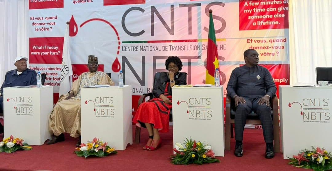 Alerte : au Cameroun, moins de la moitié des besoins en sang est couverte