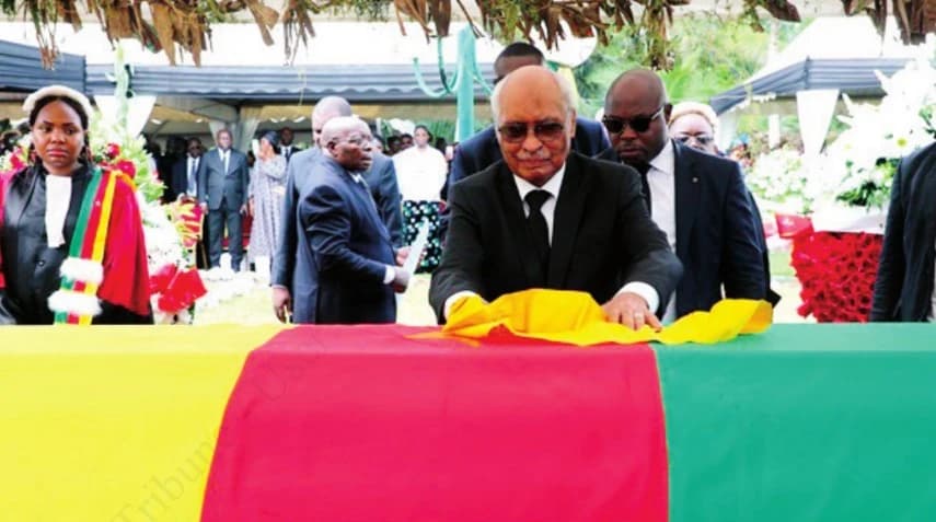 Alexis Dipanda Mouelle inhumé à Bonakou-Bwapaki dans l’émotion nationale