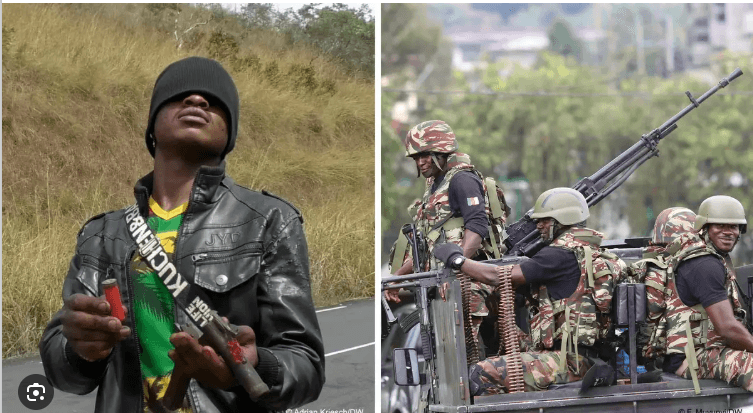 Amba Fighters Attack LRC Soldiers On Broad Day Light In Buea