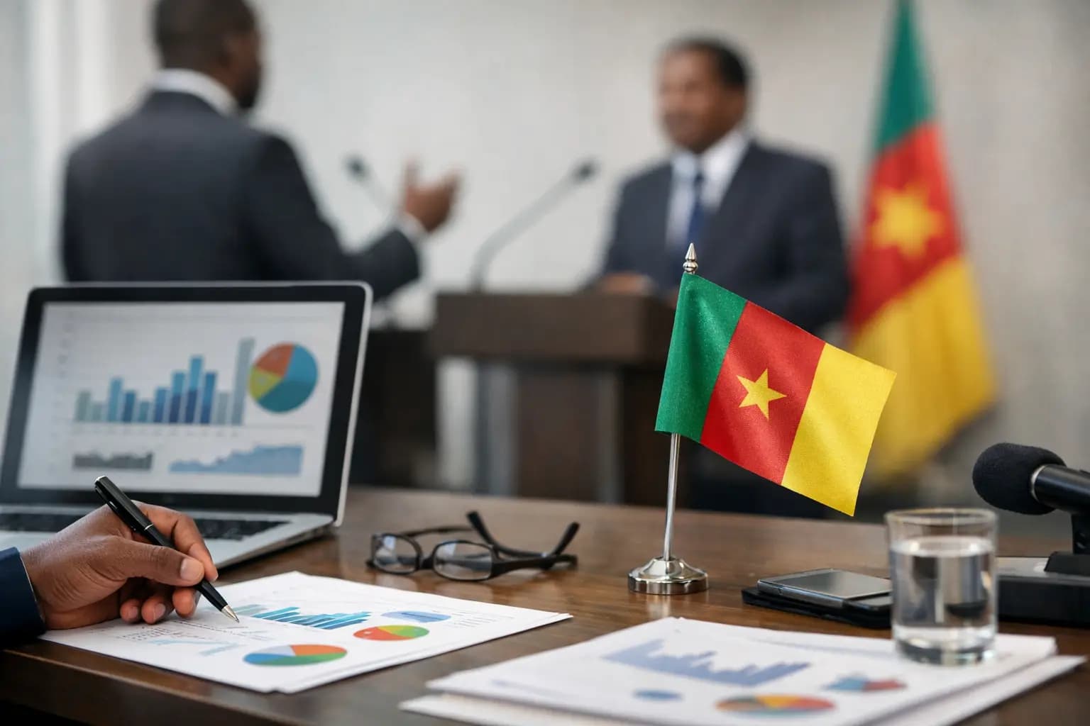 Analyse du discours politique camerounais