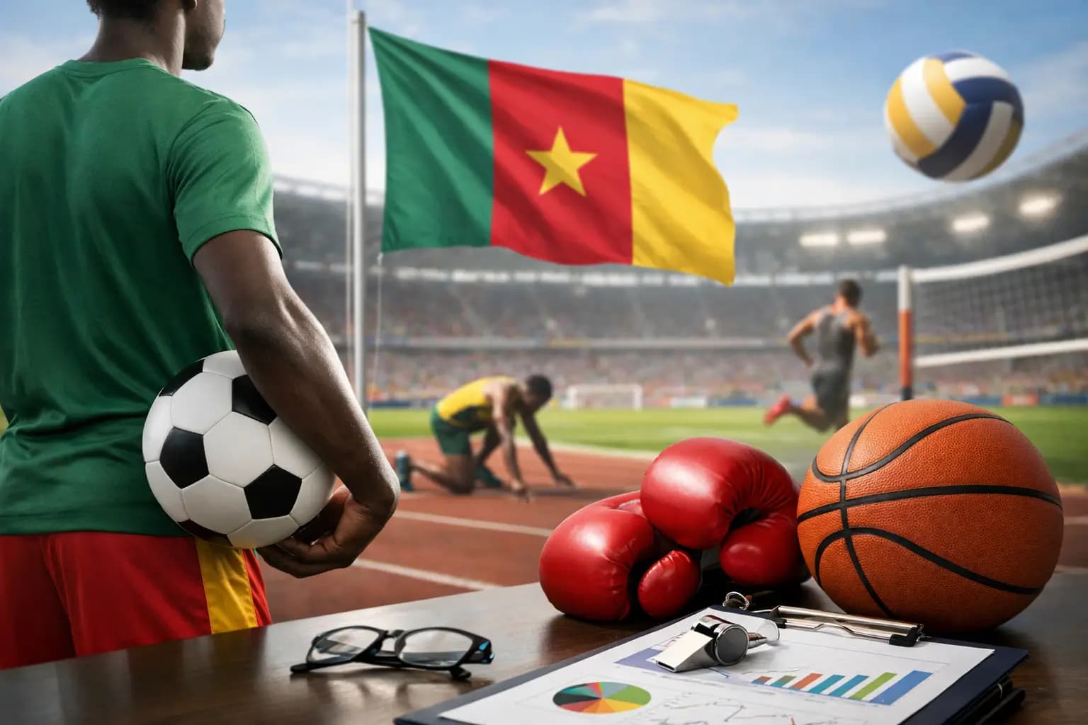 Analyse du sport camerounais aujourd’hui