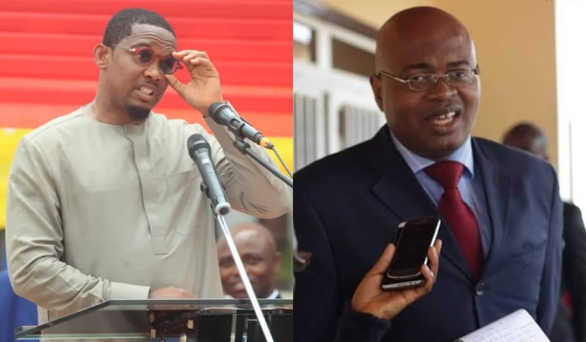 André Luther Meka: « ils envoient des émissaires pour demander le cessez le feu, Owona Nguini a dit niet »