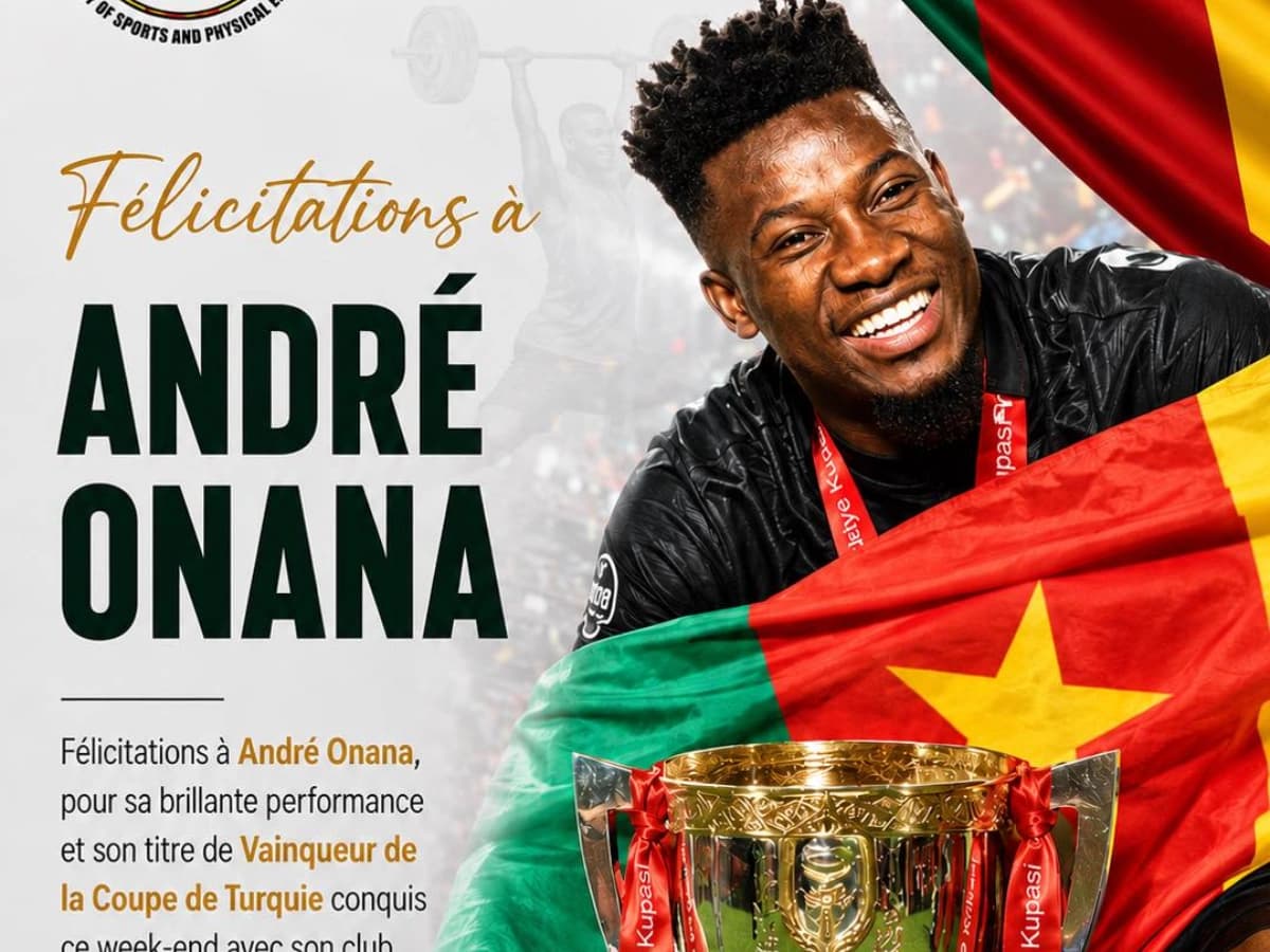 André Onana est le seul gardien camerounais à avoir disputé plusieurs finales de coupe d’Europe