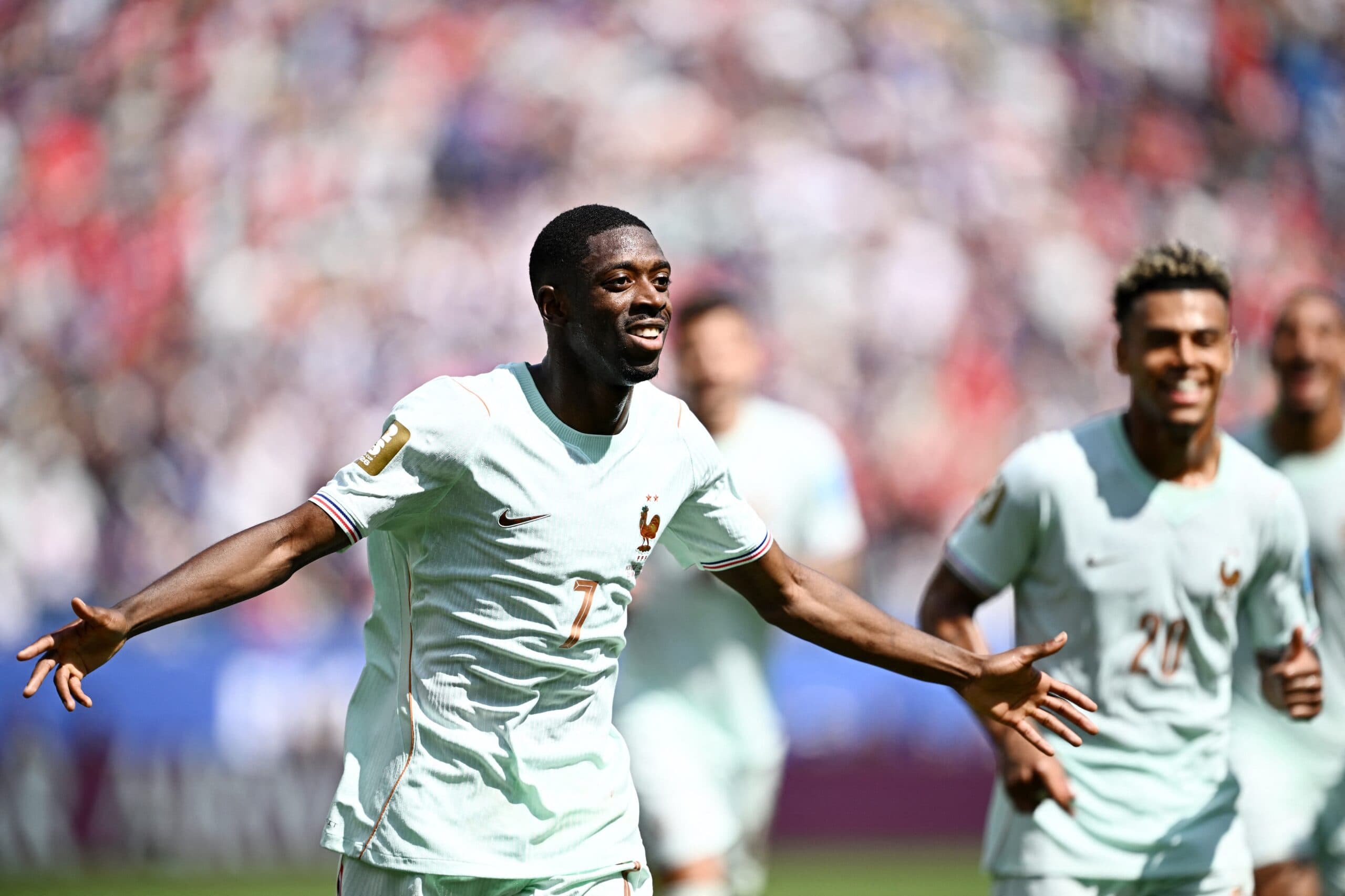 Après Erich Probst en 1954, Ousmane Dembélé signe le deuxième triplé le plus rapide de l’histoire de la Coupe du monde