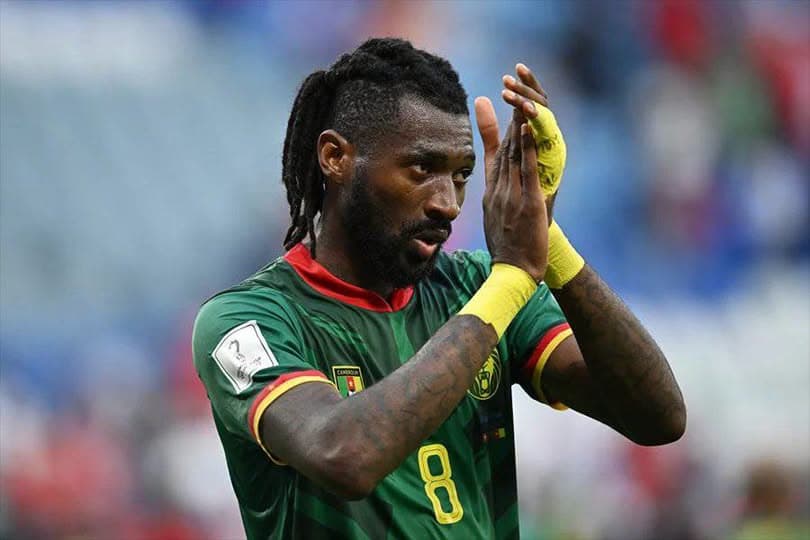 Après près de dix ans, Zambo Anguissa quitte les Lions Indomptables