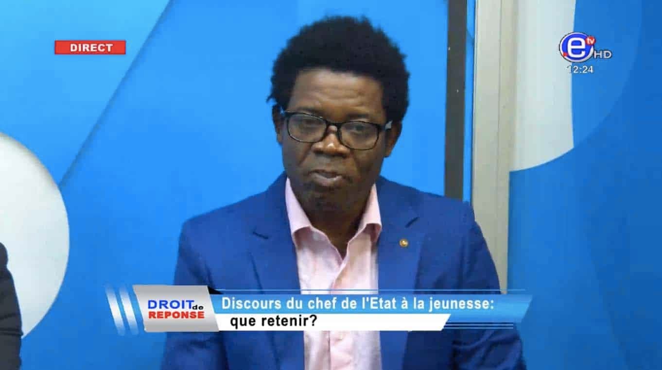 Aristide Mono : « …nous avons des enfants qui souffrent dans ces prisons »