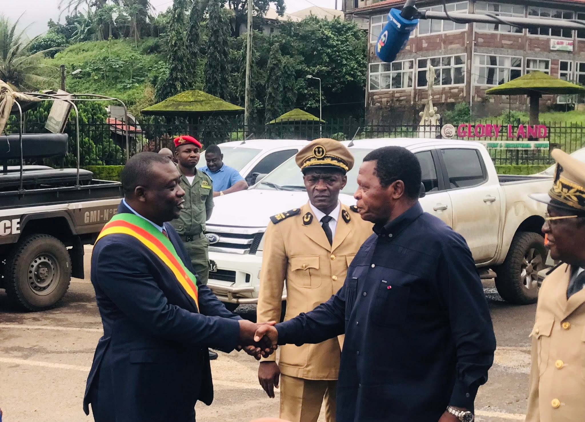 Atanga Nji Arrives Limbe Eight Days After Deadly Floods