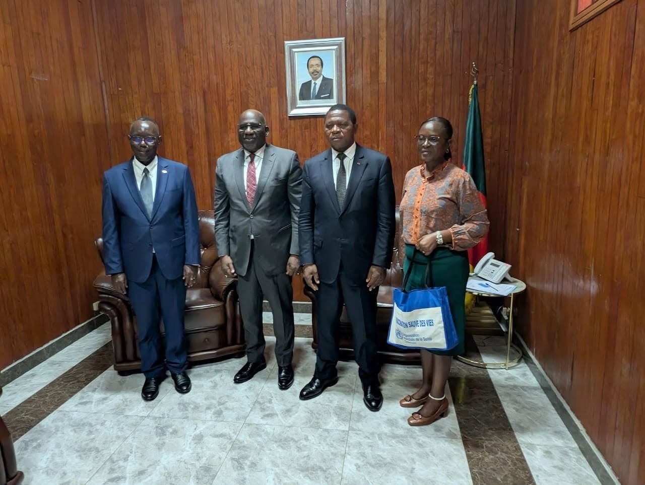 Audience au MINAT : Paul Atanga Nji mise sur une coopération renforcée avec Plan International