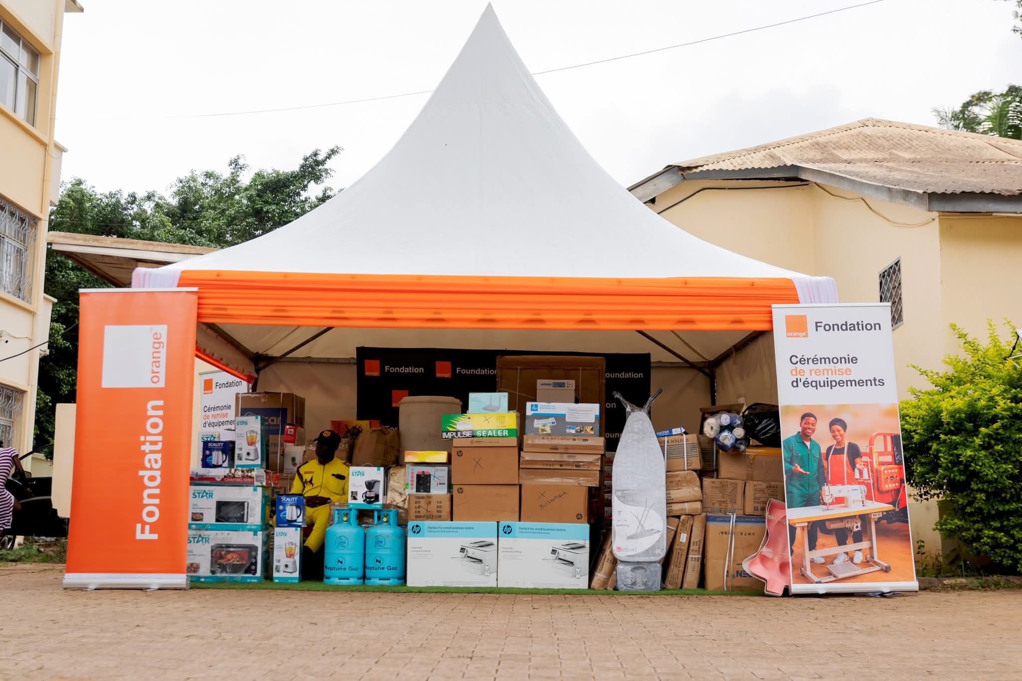 Autonomisation des femmes: La Fondation Orange Cameroun équipe les jeunes femmes pour passer de la formation à l’entrepreneuriat