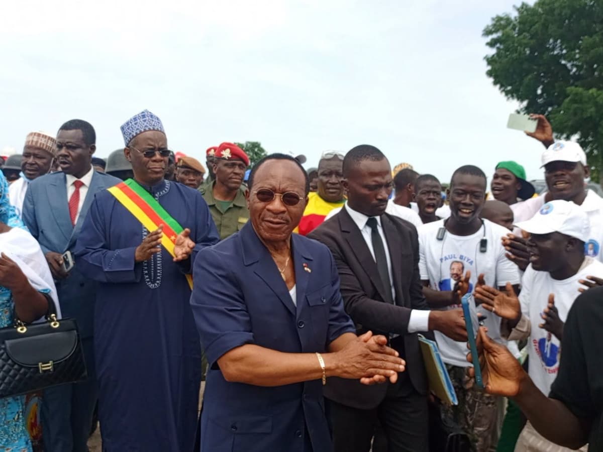 Axe Ngaoundéré – Garoua : Nganou Djoumessi lance les travaux de construction à Gouna