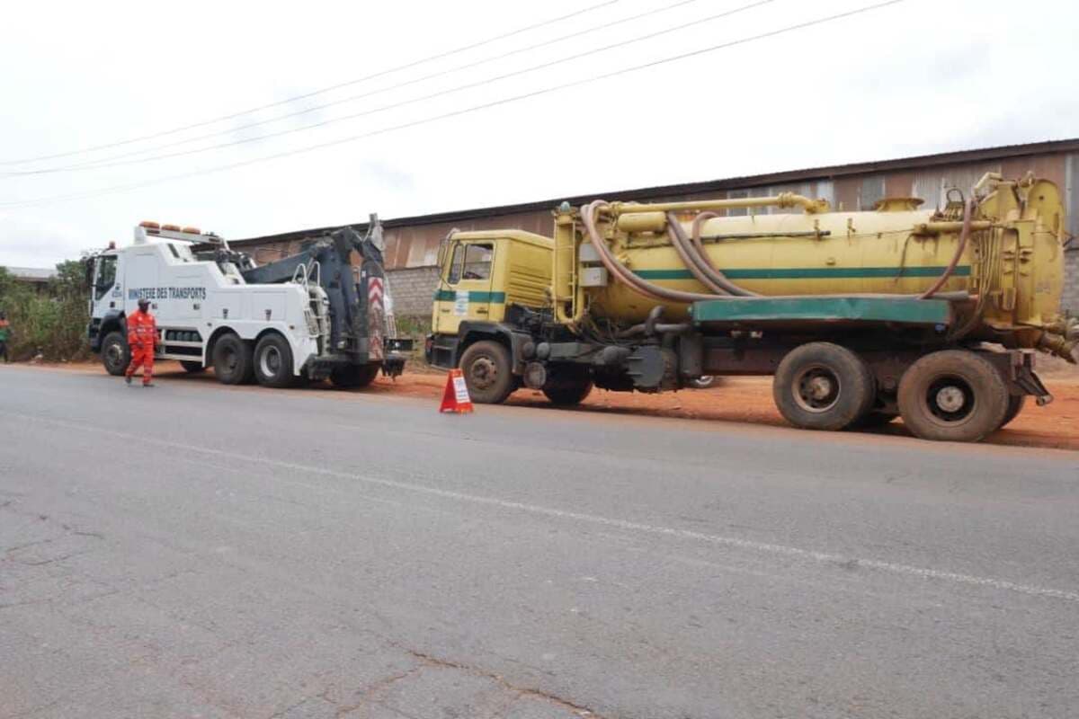 Axe Yaoundé-Douala : le MINT lance la chasse aux véhicules mal garés après 35 accidents sur la RN3