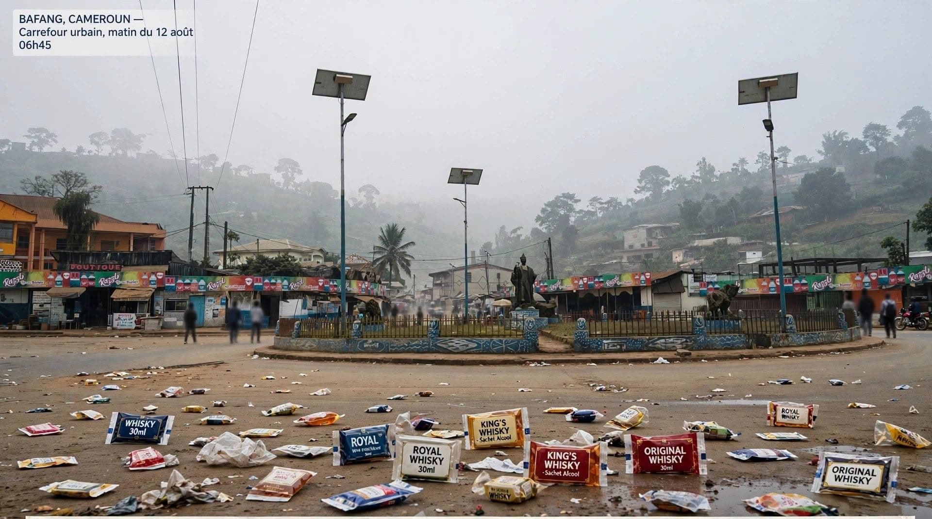 Bafang : l’alcool en sachet, un fléau qui gagne du terrain chez les jeunes