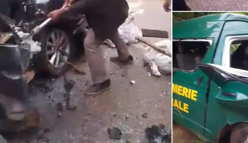 Bafia : accident mortel de gendarmes routiers, les usagers entre deuil et colère