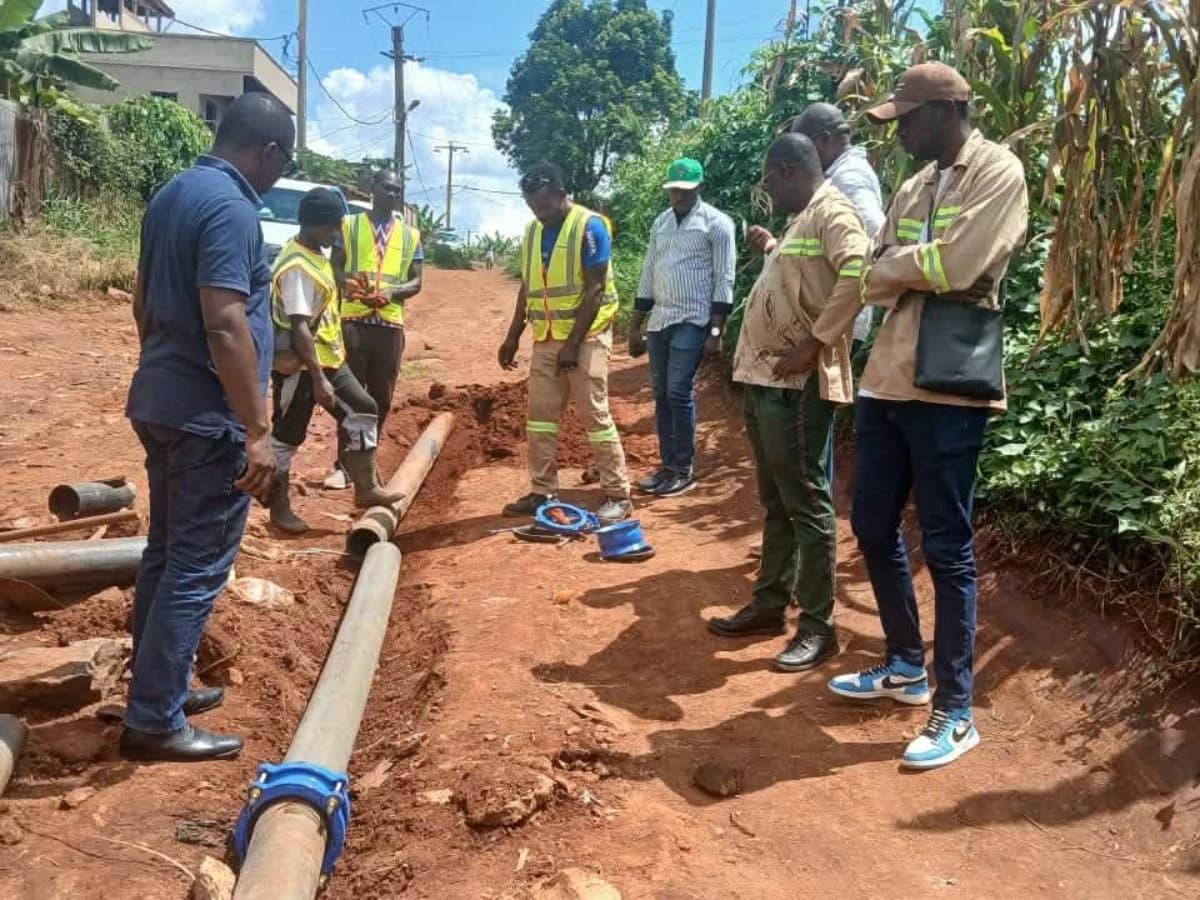 Bafoussam : la Camwater renforce son dispositif pour améliorer la desserte en eau potable