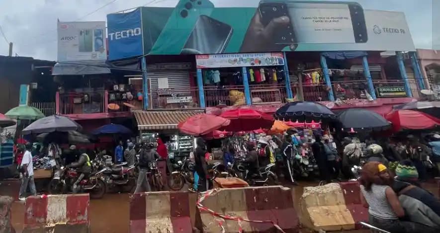 Bafoussam : les commerçants du Dubai Center transférés ce lundi