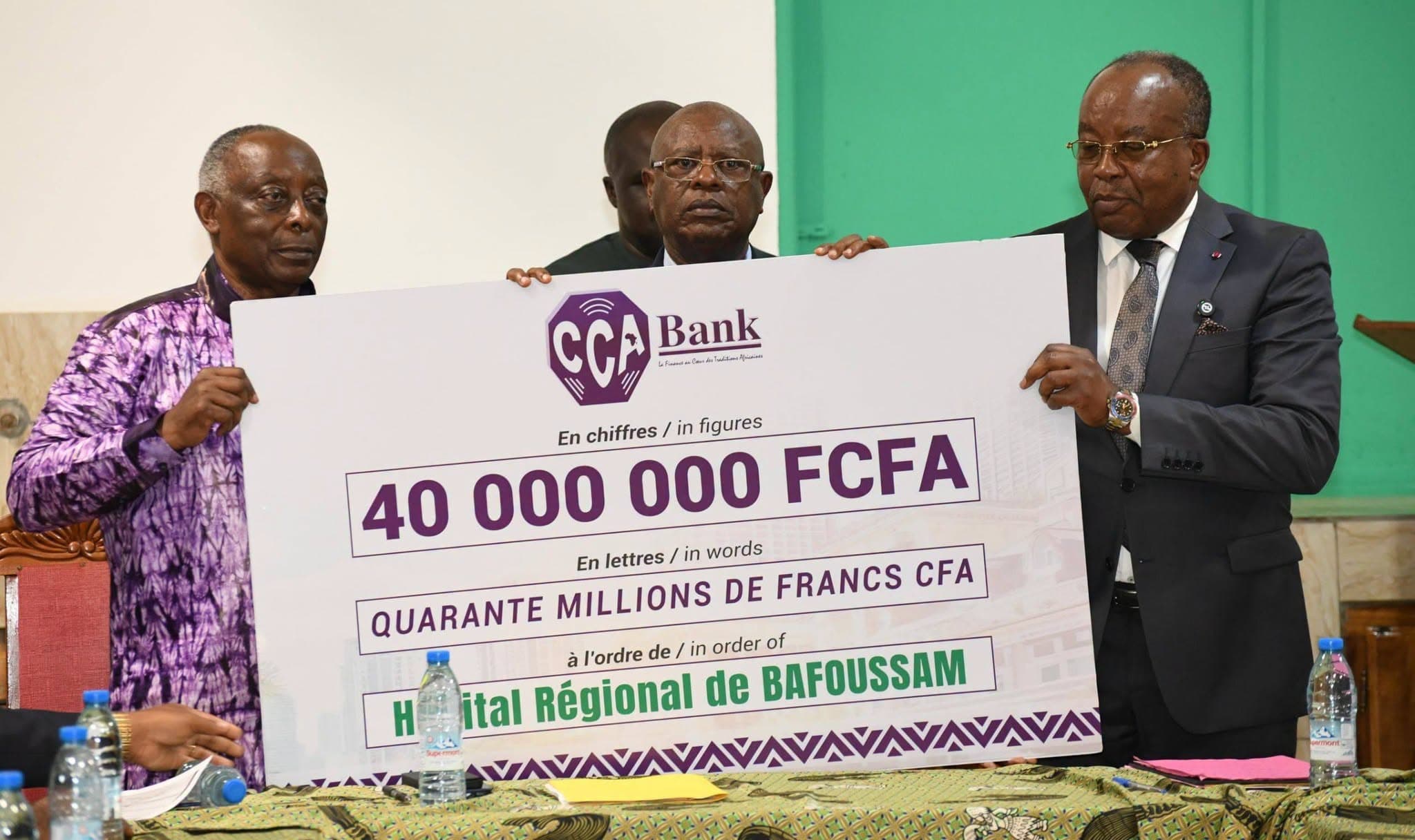 Bafoussam : Théodore Datouo débloque 40 millions FCFA pour le centre d’hémodialyse