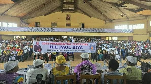 Bamenda Congress Hall Decays as Critics Question CPDM’s Record After 43 Years in Power