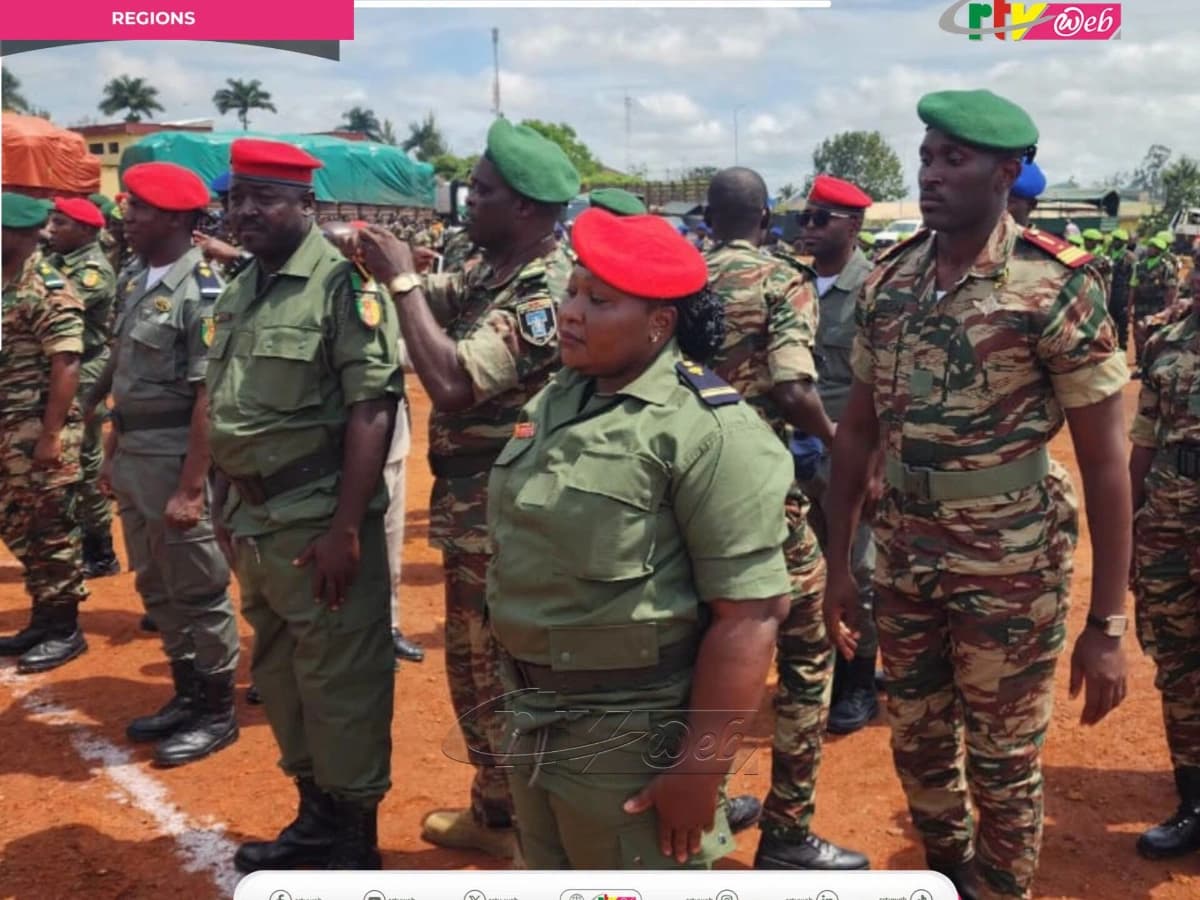 Bamenda : près de 100 militaires et gendarmes honorés pour leur engagement