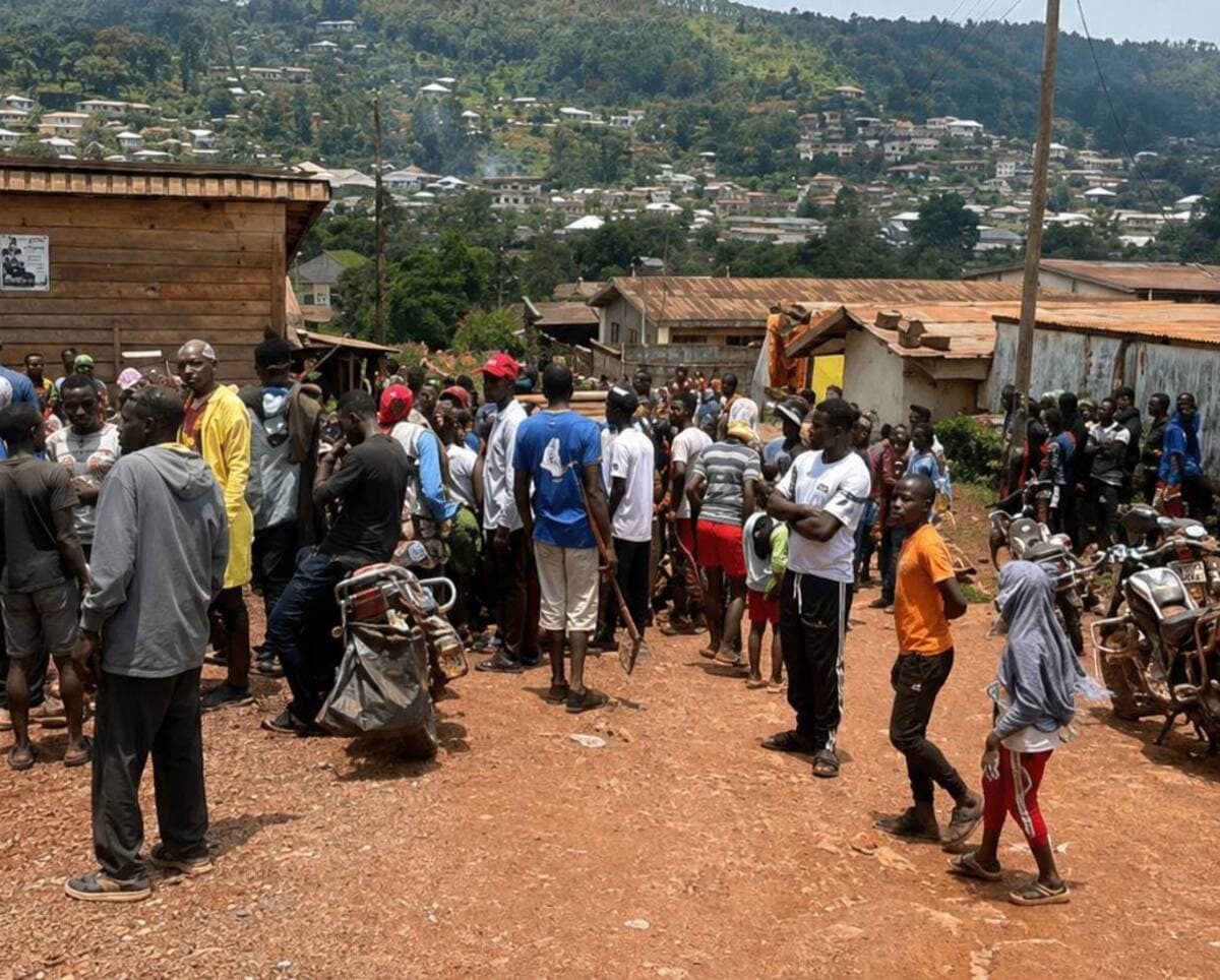Bamenda : un bébé de huit mois retrouvé mort dans des toilettes, deux personnes arrêtées