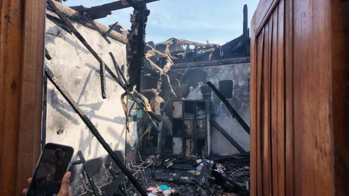 Bamenda : un violent incendie ravage le bâtiment administratif de l’hôpital régional