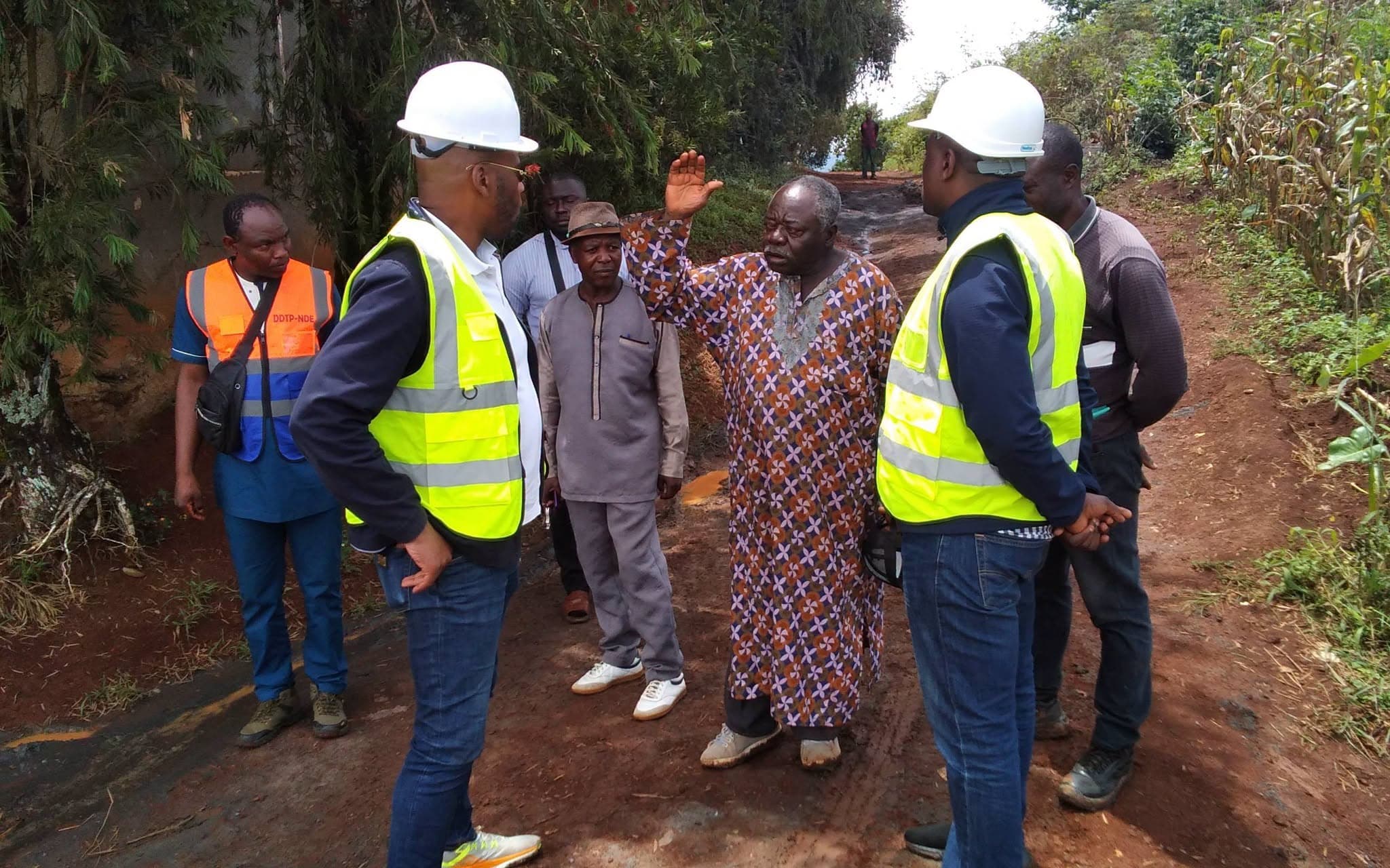 Bangangte : les chantiers communaux 2026 avancent à bon Rythme