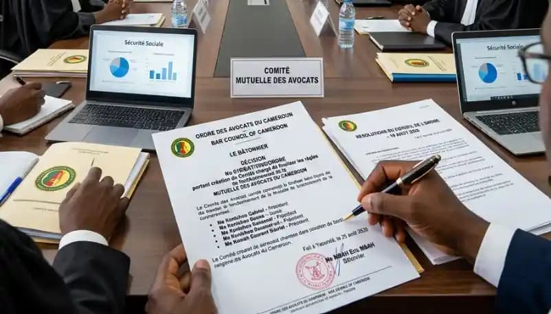 Barreau du Cameroun : un comité pour la Mutuelle des avocats