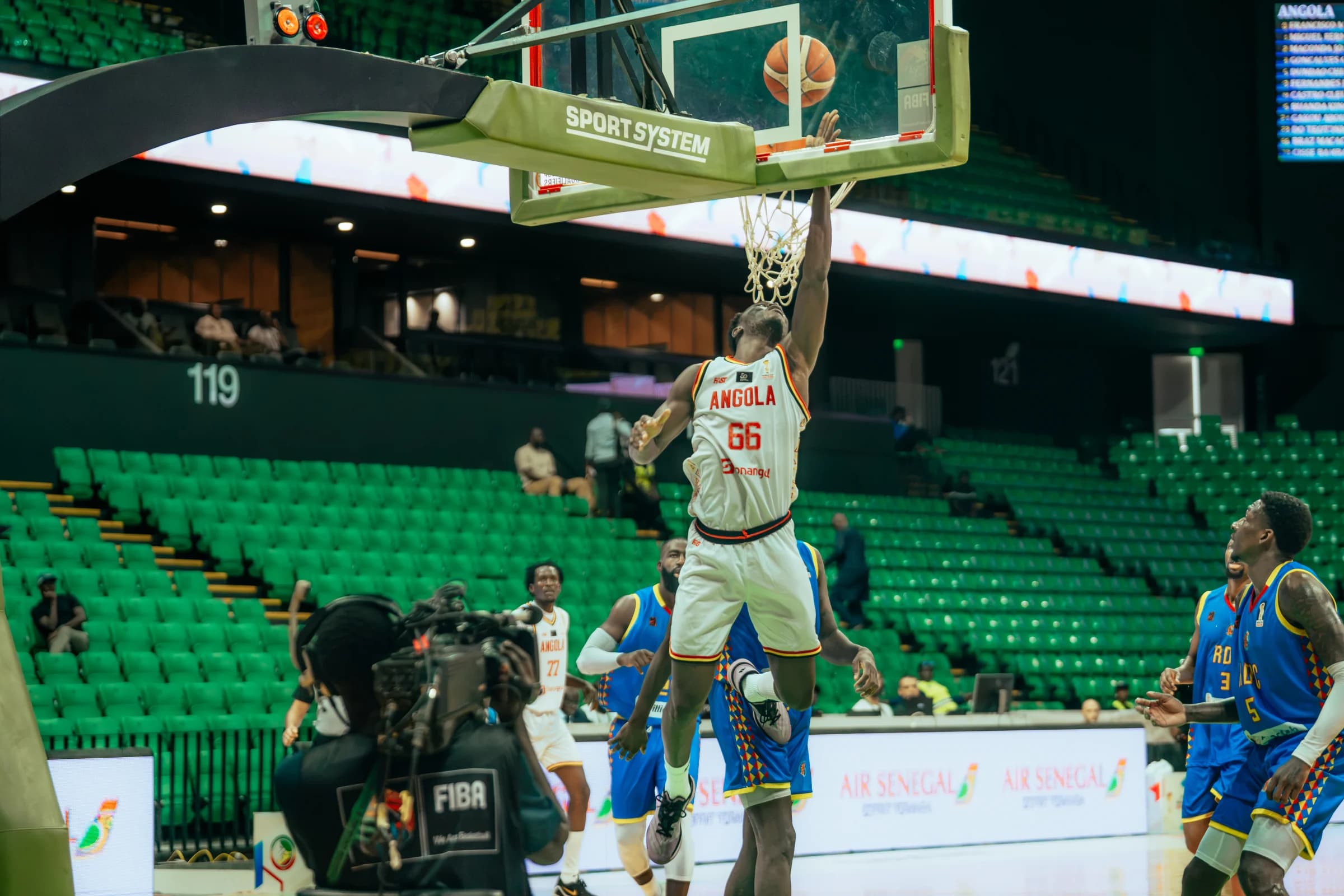 Basket-ball / Elim. Coupe du monde 2027 : L'Angola frappe fort, le Cameroun domine le Nigéria, tous les résultats de ce jeudi - Africa Top Sports