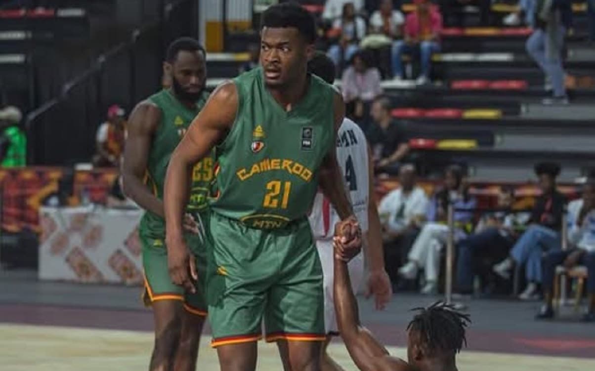 Basketball : Les Lions Indomptables frappent fort face à la Tunisie, Yves Missi encore décisif