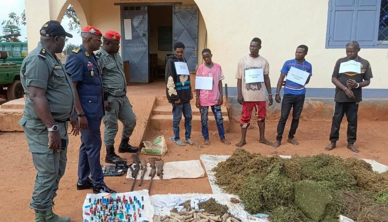 Batouri : la gendarmerie démantèle un vaste réseau de trafic de drogue et saisit plus de 2 millions FCFA