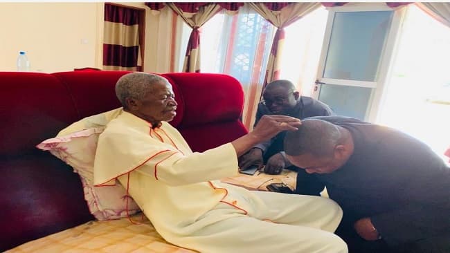 Benedictus Lysinge: Homily, Mass of the Bamenda Provincial Association of Diocesan Priests