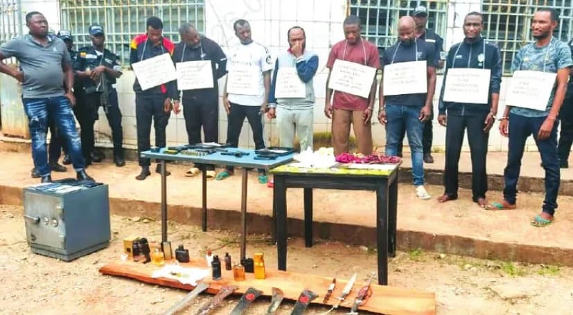 Bertoua : un gang de braqueurs démantelé après une décennie de crimes