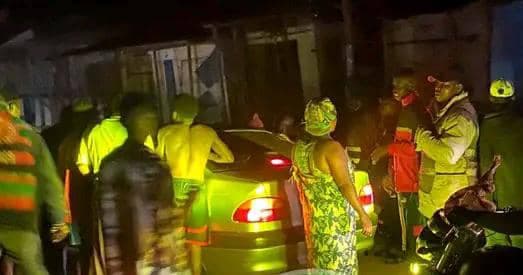 Bertoua : un grave accident fait un blessé, un chauffeur pris à partie par la foule