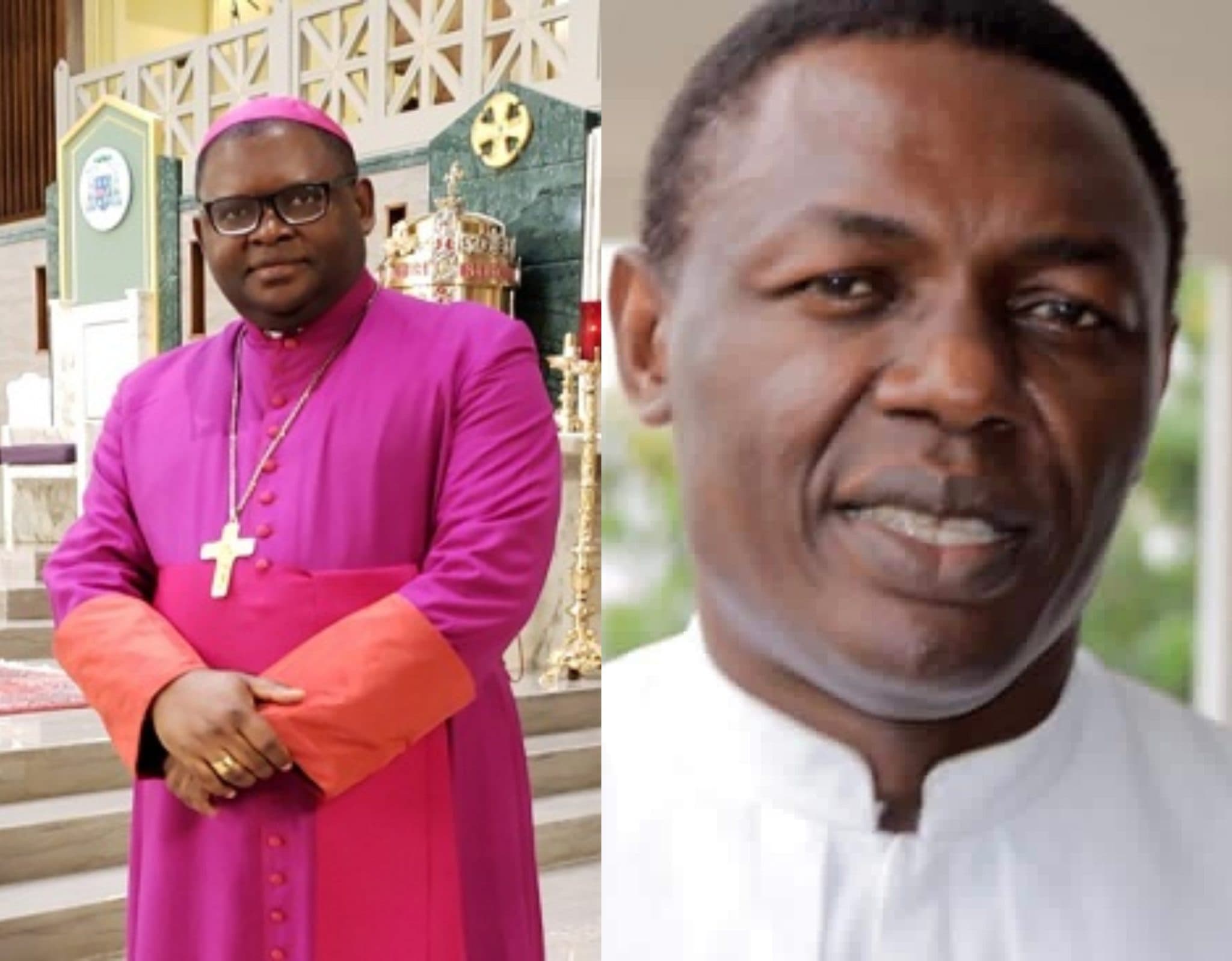 Bishop Bibi Forgives Fr George Nkeze, Opens Path to Ministry After Six-Year CUIB Rift