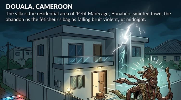 Bonabéri : un féticheur prend la fuite en plein rituel d’exorcisme