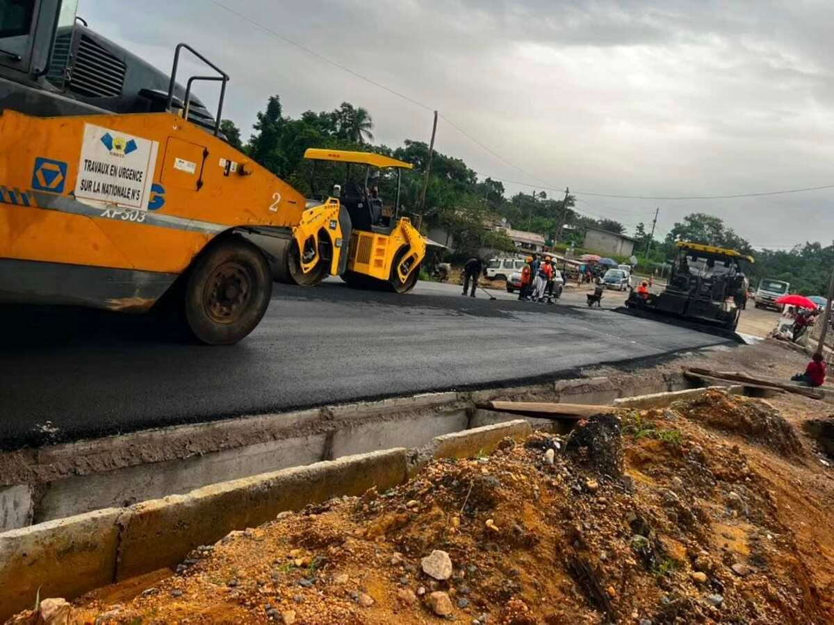 Bonne nouvelle pour les usagers : la route Douala-Bonepoupa est sur le point d’être livrée