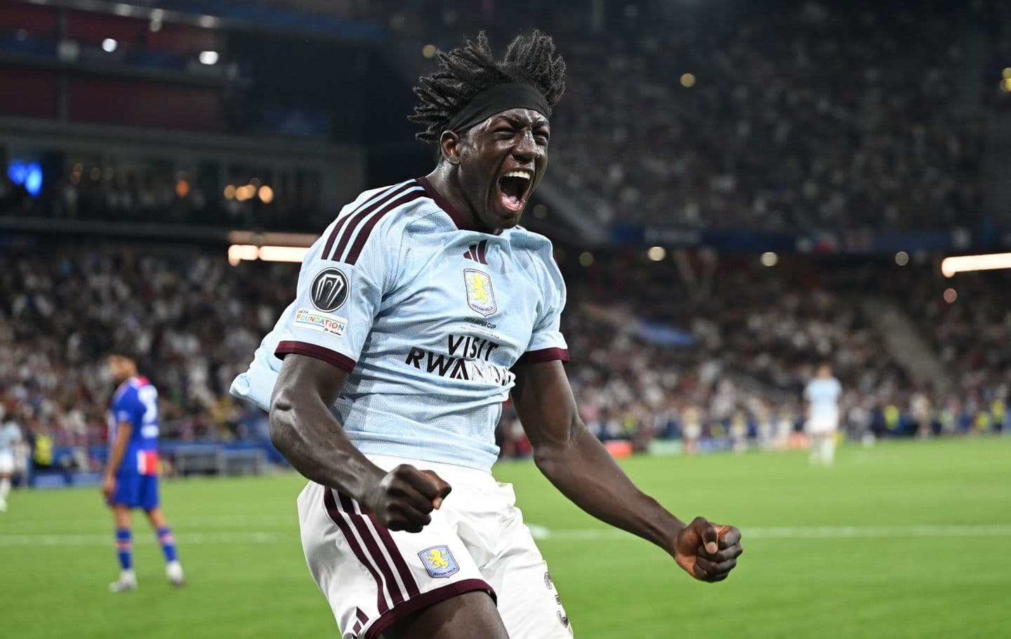 Brian Madjo, fils de Lion Indomptable, entre dans la légende de la Supercoupe d’Europe