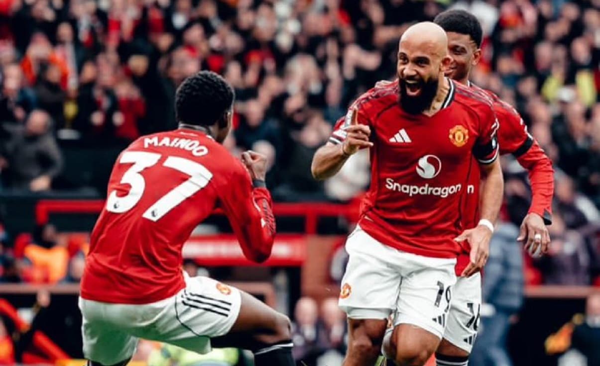 Bryan Mbeumo lance sa saison avec un but, Manchester United frappe fort