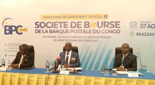 BVMAC : la Banque Postale du Congo lance sa filiale de société de bourse