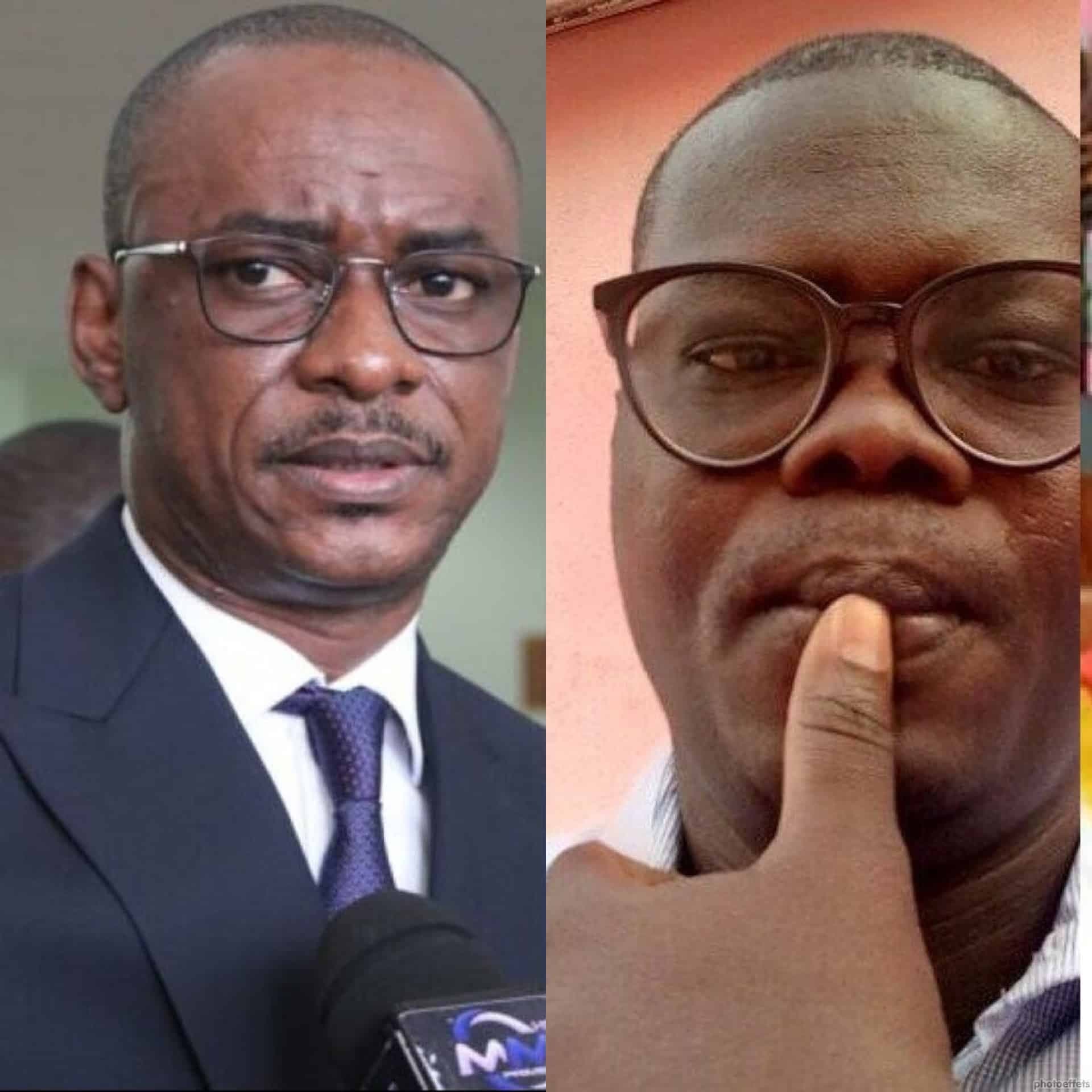 Cabral Libii se dit « indigné » des propos de Mamadou Mota