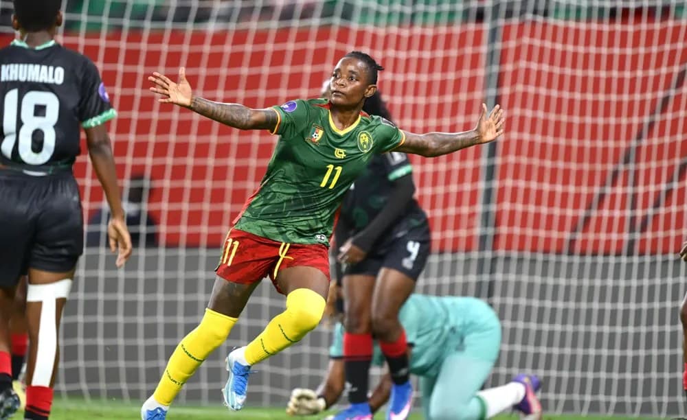 Cameroon Beat Malawi to Claim Maiden Women's Cup of Nations Title
