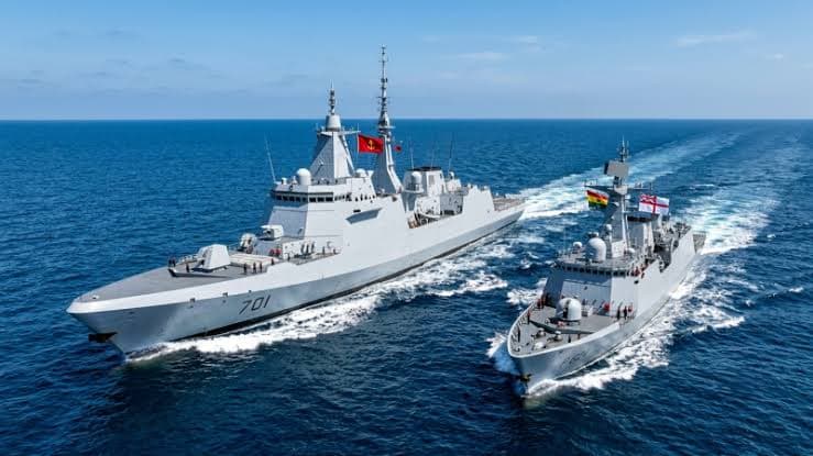 Cameroon Navy Highlights Gulf Of Guinea Security At U.S. Naval Review In New York.