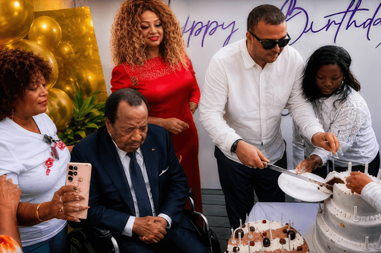 Cameroon: Paul Biya gathers his family in Switzerland