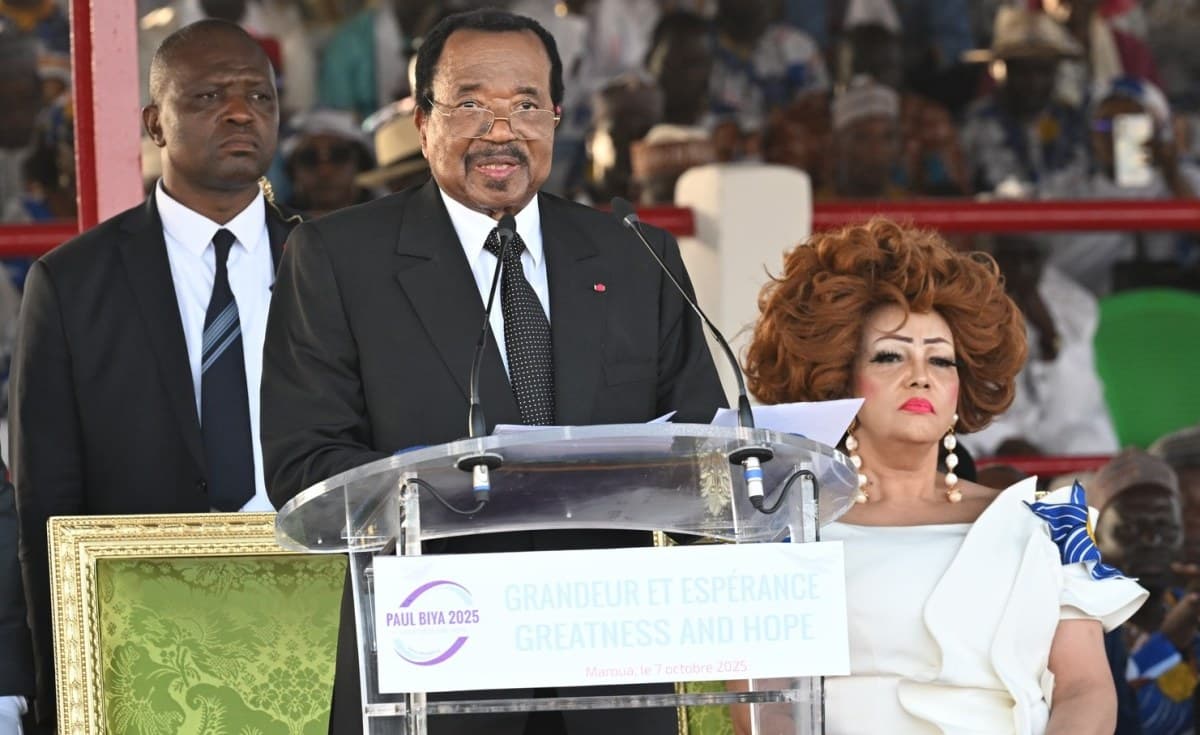 Cameroon's President Biya Home After 73-Day Absence, Amid Health Speculation