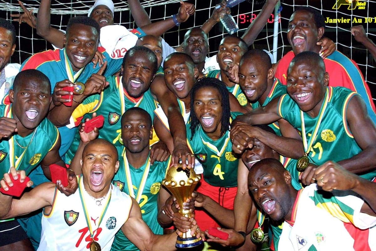 Cameroon’s sleeveless shirt and the other kit curiosities that shocked the world