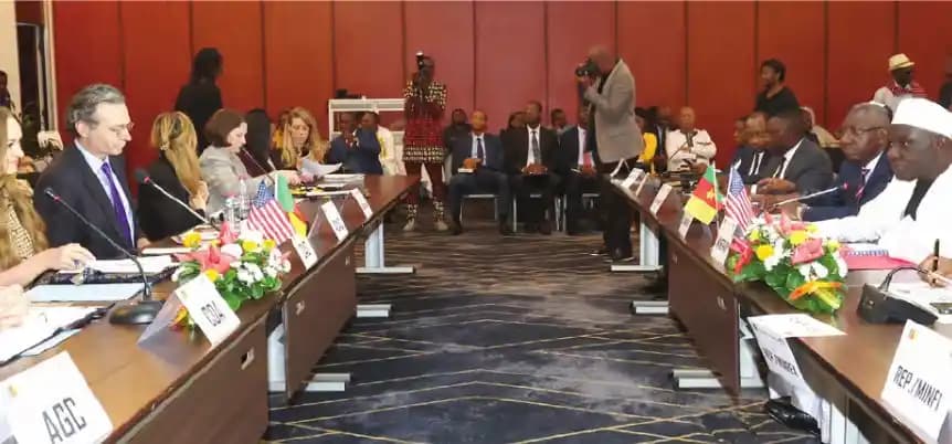 Cameroun : 4000 milliards de F annoncés par neuf entreprises américaines