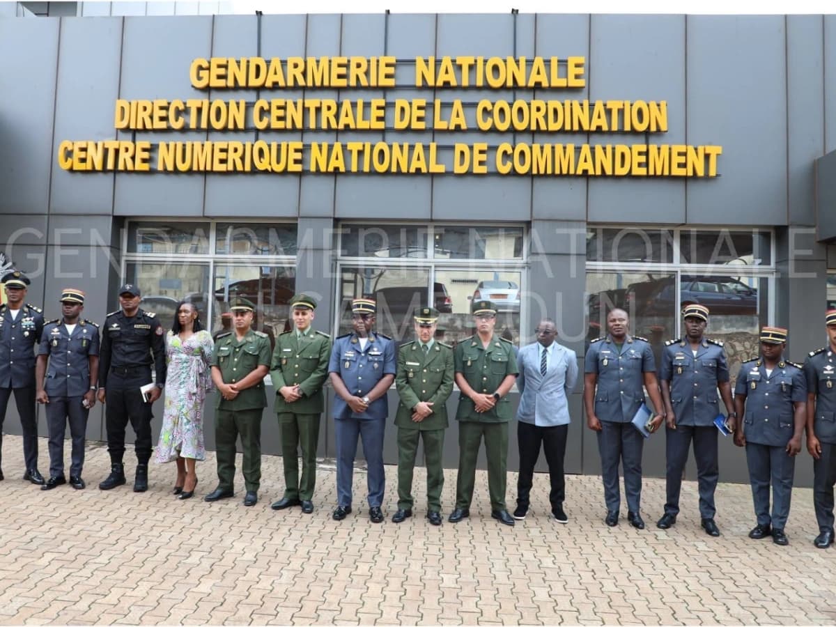 Cameroun-Algérie : terrorisme, cybercriminalité et formation au cœur des échanges entre les Gendarmeries